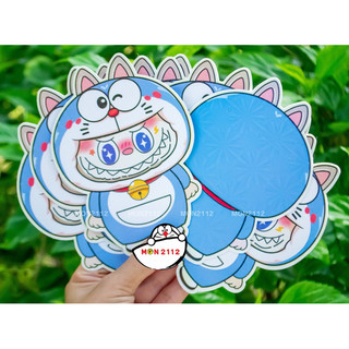 BAO LÌ XÌ BỘ 5 CÁI DORAEMON DOREMON