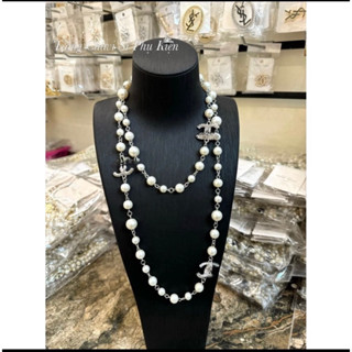 [Loại 1] Vòng cổ ngọc nhân tạo phối đồ Lam - chuỗi ngọc mặc áo dài, bà ba siêu sang
