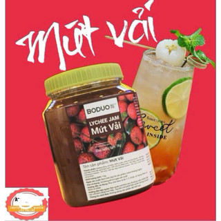 MỨT VẢI BODUO hũ 1kg