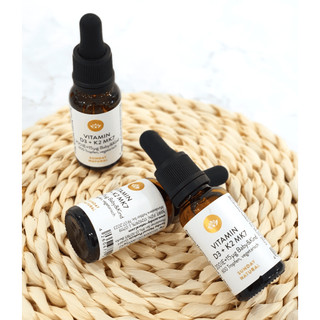 [Date 3/2026] Vitamin D3 + K2 MK7 Sunday Natural nội địa Đức 20ml