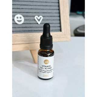 [Date 3/2026] Vitamin D3 + K2 MK7 Sunday Natural nội địa Đức 20ml