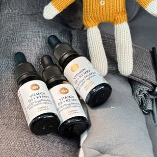 [Date 3/2026] Vitamin D3 + K2 MK7 Sunday Natural nội địa Đức 20ml