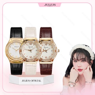 Julius Official | Đồng hồ nữ Julius JA-1395 dây da