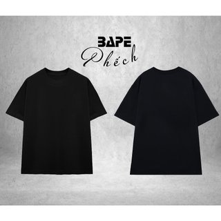 ÁO THUN TRÁI TIM HỒNG DỄ THƯƠNG FORM RỘNG NAM NỮ UNISEX VẢI COTTON CAO CẤP DÀY DẶN - BAPE PHẾCH