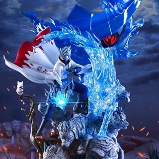   22cm  Mô hình Naruto - Kakashi Sói Xanh 