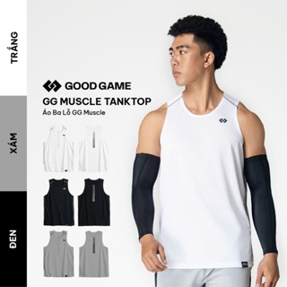 Áo Ba lỗ GG Muscle chuyên tập Gym chất liệu cao cấp tôn dáng, nhanh khô, thoáng khi Good Game