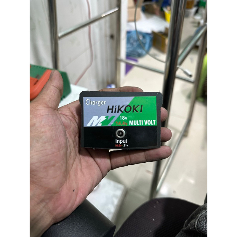 đế sạc adapter hitachi -metabo hikoki - 14vol -18vol -36 vol