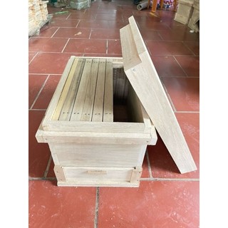 Thùng Nuôi Ong Gỗ Gạo Đạt Chuẩn 42/27