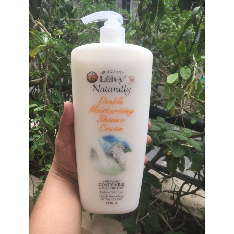 Sữa tắm dê vàng  Leivy 1150ml