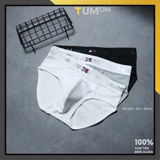 Quần lót nam tam giác chất cotton thoải mái vận động thấm hút vượt trội Tumcini TO2