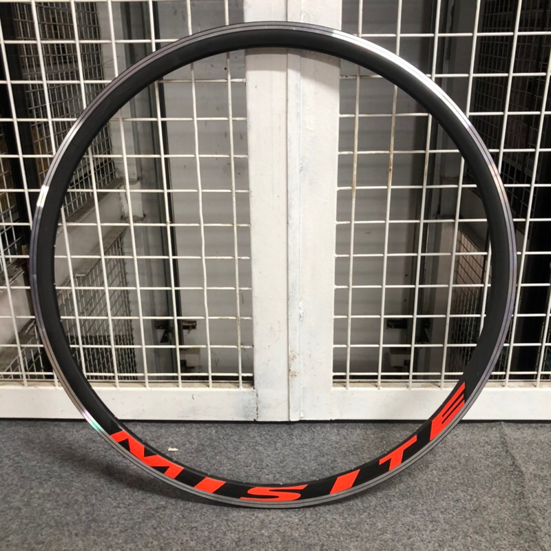 Vành Niềng Nhôm 2 Lớp Cao 3cm Thương Hiệu Misite Dùng Cho Xe Đạp Phanh Vành 700c 24 / 28 / 32 / 36 L