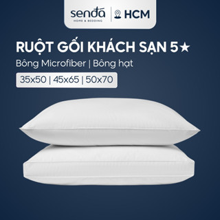 Ruột gối nằm Sen Đá Bedding 50x70 45x65 35x50 bông lông vũ nhân tạo Microfiber bông Polyester lõi gối hơi cao cấp