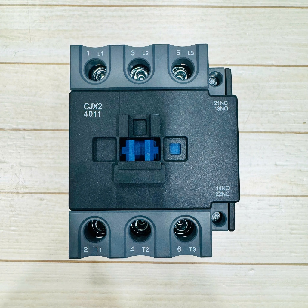 Khởi động từ, contactor  LW_ CJX2-4011 điện áp điều khiển 220VAC