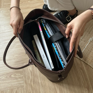  Mitsuki Leather Tote - Túi Tote Da Cao Cấp Laptop Mitsuki   Ouithebrand   