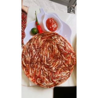 KHÔ BÁNH TRÁNG CA CƠM LỚN ĐẶC SẢN CA MAU