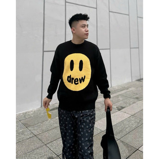 Áo Len Nữ, Áo Len Hoạ Tiết Drew Hottrend 2024 - DP BOUTIQUE