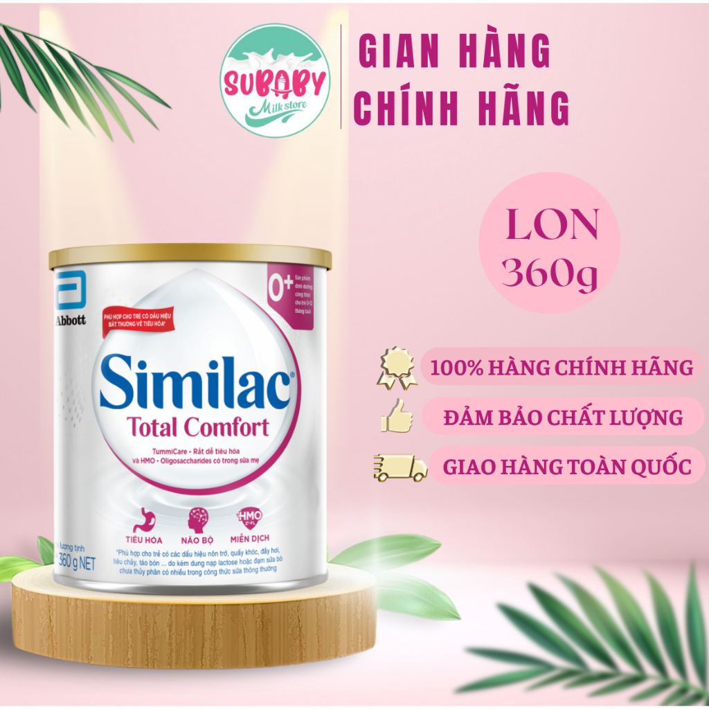 Similac Total Comfort 0+ (HMO) 360g