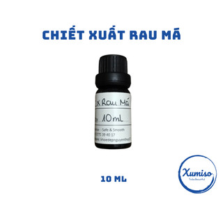 [HCM] Chiết Xuất Rau Má - Centella Asiatica - Chiết xuất dùng trong serum, kem dưỡng - nguyên liệu mỹ phẩm Xumiso