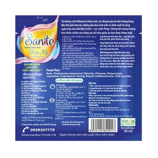 Nước xả vải SANITE ( túi 1.2l)