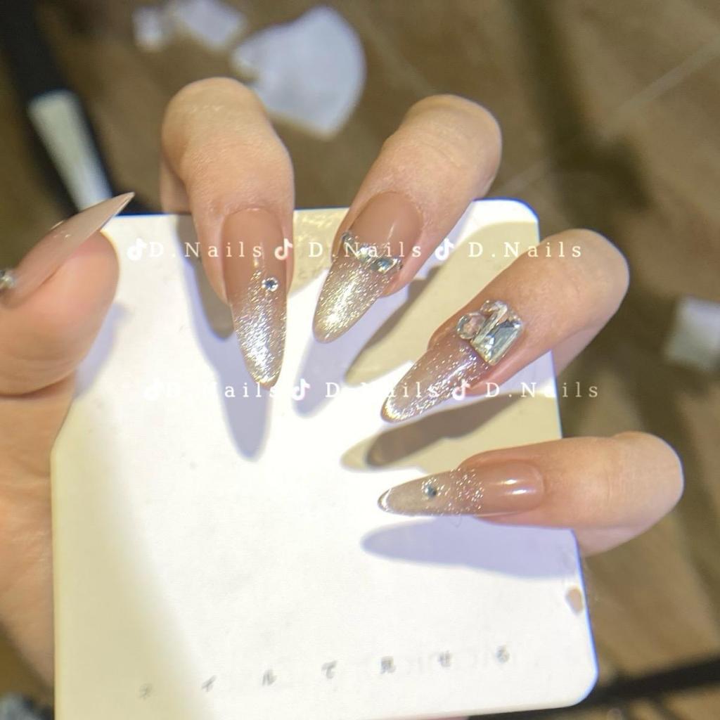D.Nails nailbox thạch nâu mắt mèo sang