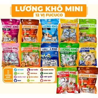 (1kg) Lương Khô 12 vị mini Phú Cường FUCUCO 400g/1kg