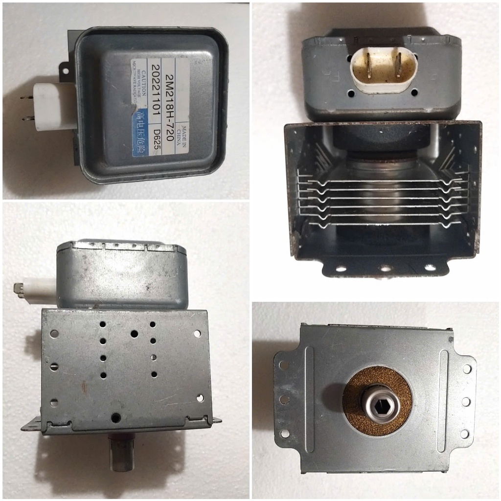 Bóng cao tần lò vi sóng WITOL, súng phát sóng chân liền cùng hướng