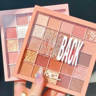 Phấn mắt 25 màu makeup tiện lợi bảng mắt nhiều màu trang điểm tone bảng phấn