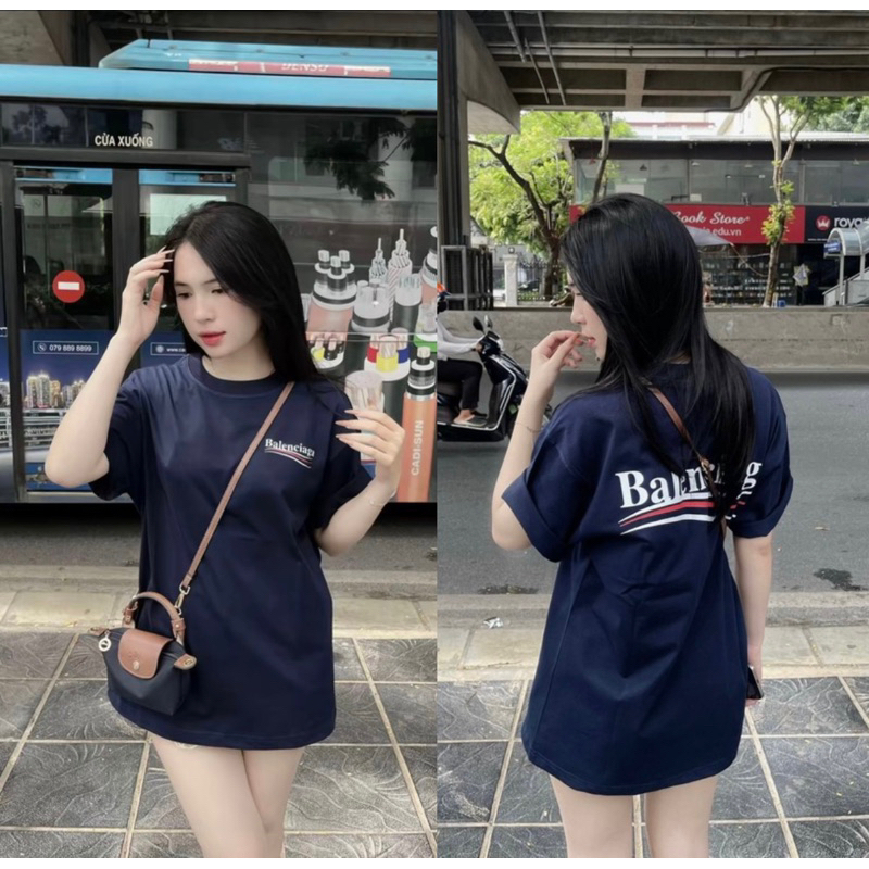 Áo Thun Nam Nữ Tay Ngắn From Rộng Logo In Sắc Nét Chất Liệu Cotton 100% Cao Cấp Mềm Mịn