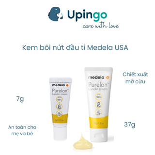 Kem bôi nứt đầu ti Medela Purelan 7g chiết xuất mỡ cừu