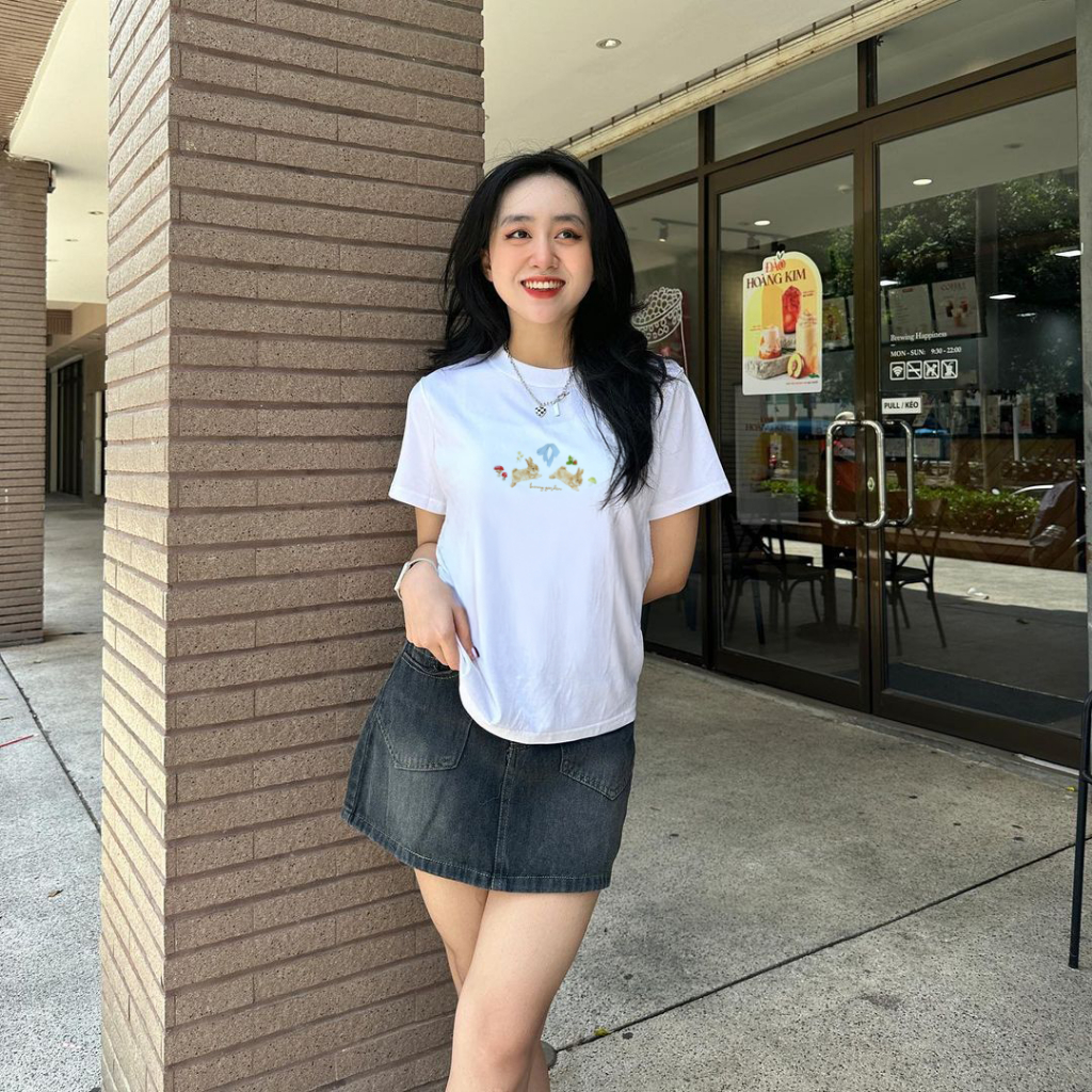 Áo Thun Babytee Mẫu Bunny Garden- 100% Cotton 2C Mềm Mại, Thoáng Mát | BigBuy360 - bigbuy360.vn