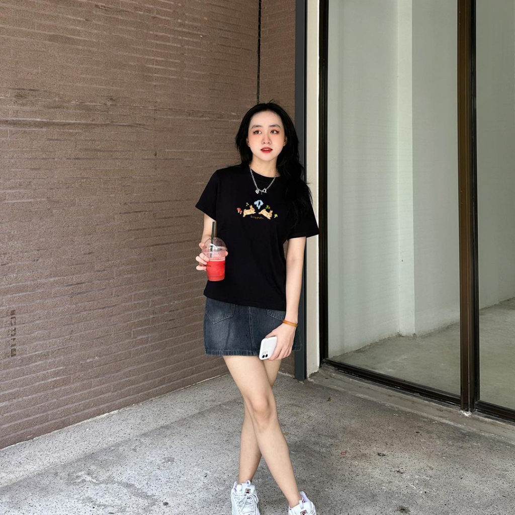 Áo Thun Babytee Mẫu Bunny Garden- 100% Cotton 2C Mềm Mại, Thoáng Mát | BigBuy360 - bigbuy360.vn