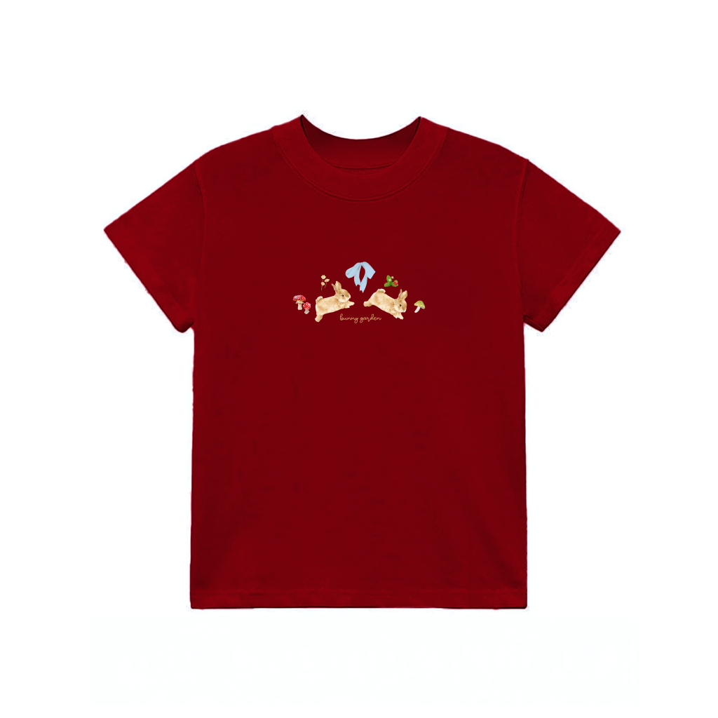 Áo Thun Babytee Mẫu Bunny Garden- 100% Cotton 2C Mềm Mại, Thoáng Mát | BigBuy360 - bigbuy360.vn