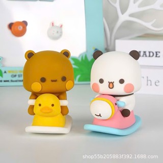 Mô hình Gấu Trúc Hình, Anime Hình Gấu Trúc Bubu Dudu Hình Búp Bê, Kawaii Gấu Trúc Sưu Tập Hoạt Hình
