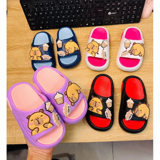 Dép bánh mì thời trang hình CapyBara cho bé trai và bé gái hàng cao cấp siêu xịn cho bé từ 2-9 tuổi