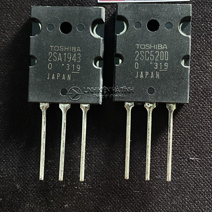 Sò công suất Toshiba 2SA1943 / 2SC5200 A1943 / C5200 TTA1943 TTC5200 mới loại tốt
