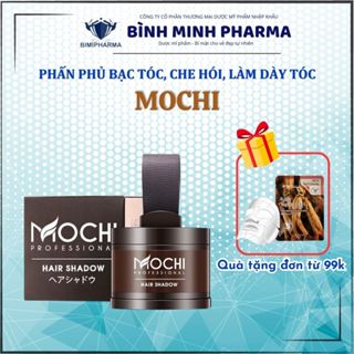 Phấn Phủ Bạc MOCHI Nhật Bản - Phấn phủ MOCHI che khuyết điểm chân tóc che hói, phủ bạc Nhật Bản chính hãng