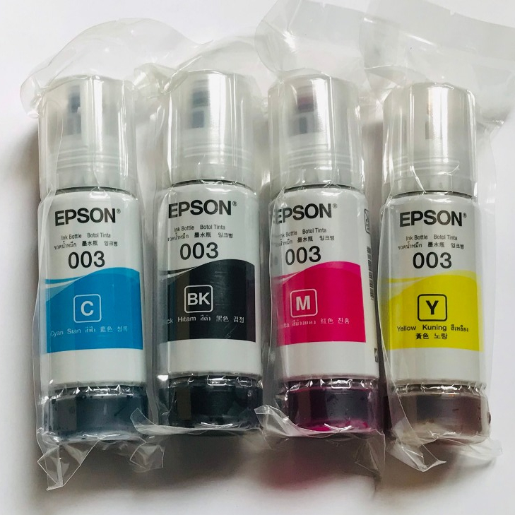 Mực Epson 003 dùng cho máy in Epson L1110,L1210,L1250,L3110,L3210,L3150,L3250,L5190.v.v.