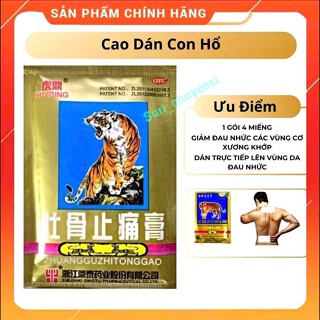 (Combo 20 Gói) Cao Dán Con Hổ Thái Lan