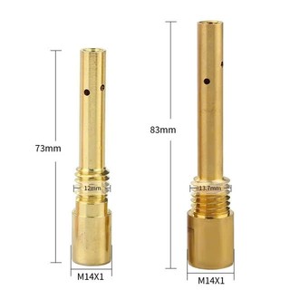 Nối bép súng hàn Mig 500A răng trong (10 cái)