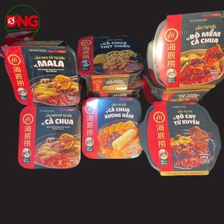  Chính hãng Haidilao - Lẩu tự sôi  - Seft heating instant noodle hot 