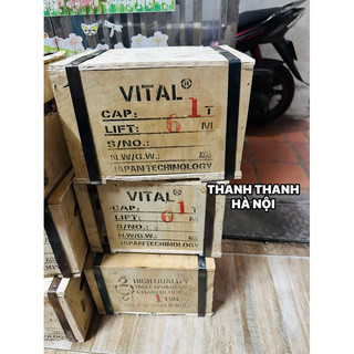 BA Lăng xích NHẬT(bãi mới99.9 %) -  Vital  hàng đi công.. nguyên đai nguyên kiện nguyên thùng