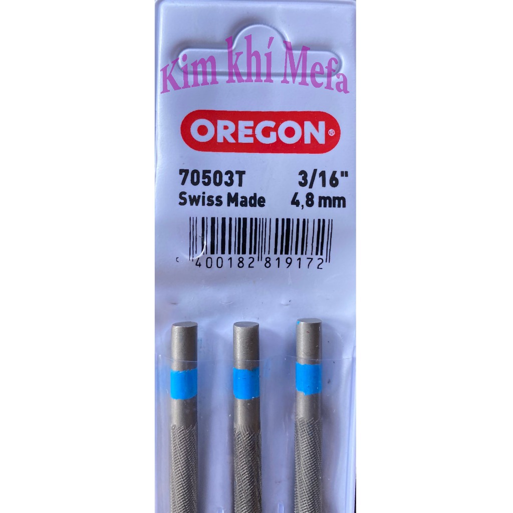 Dũa xích máy cưa Oregon đủ kích thước hàng chính hãng - 1 cây dũa Oregon