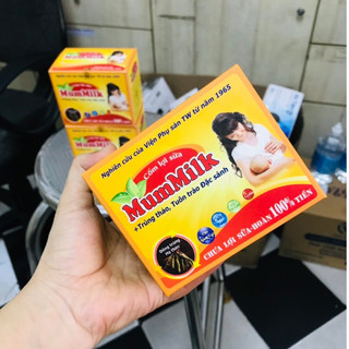 Mummilk cốm lợi sữa- mẹ khỏe con ngoan