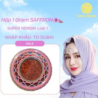 Saffron Dubai 1gram SuperNergin - Hỗ Trợ Sáng Da, Hỗ Trợ Giấc Ngủ, Hỗ Trợ Sức Khỏe.