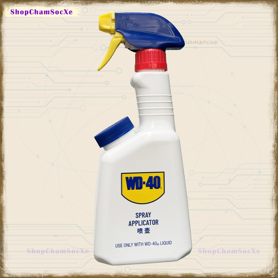 Chai rỗng dùng để xịt dầu chống rỉ sét WD40 Multi-Use (WD-40 Spray Applicator)
