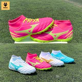 Giày đá bóng nam cổ cao, cổ thấp MZN NEO 3_Giày bóng đá cổ cao sân cỏ nhân tạo (khâu full đế)