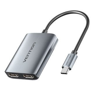 Thiết bị chia gộp cổng HDMI Vention | Baseus 2 chiều có MST xuất 2 màn hình cho MAC
