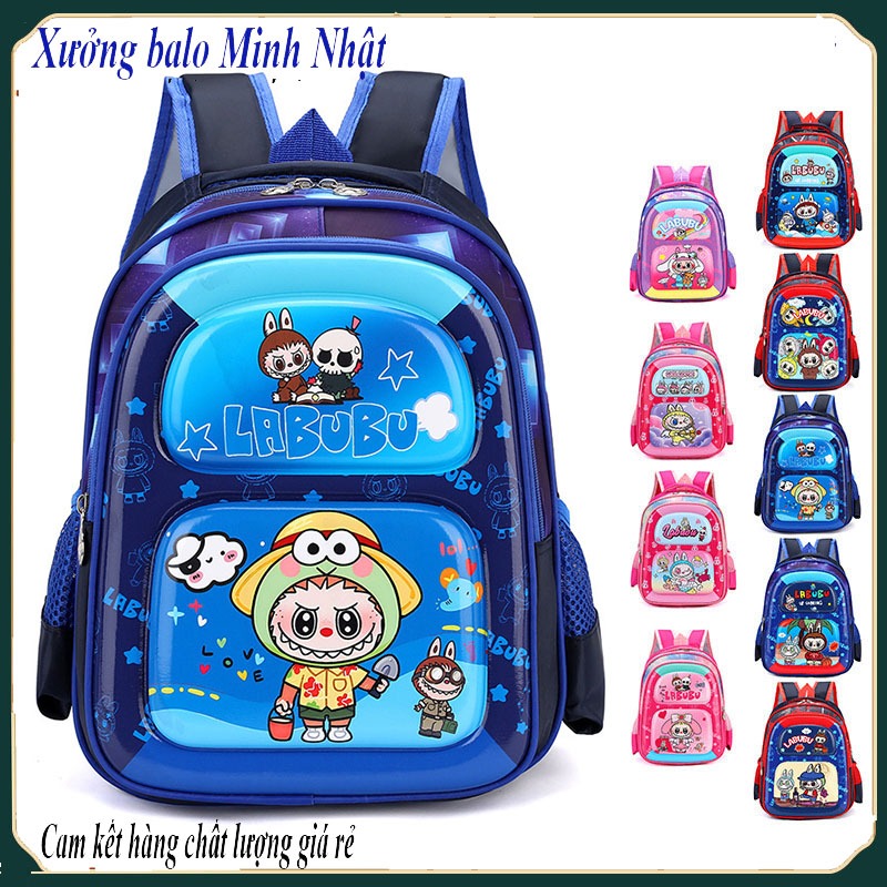Balo học sinh cấp 1 từ lớp 1- lớp 2 bé dưới 22kg, cặp sách trẻ em đi học tiểu học lớp 1 lớp 2 cho bé