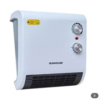   CHÍNH HÃNG  QUẠT SƯỞI 2 CHIỀU NÓNG LẠNH SUNHOUSE SHD3816W công suất 1850W 