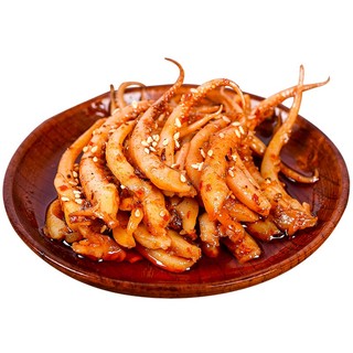 Râu Mực Cay Tứ Xuyên - Râu Mực Ăn Liền Trung Quốc  - Râu Mực Tẩm Vị - Gói 12G - Ăn Vặt 1688